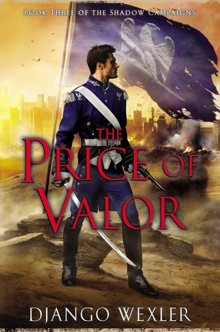 Portada de The Price of Valor, de Django Wexler