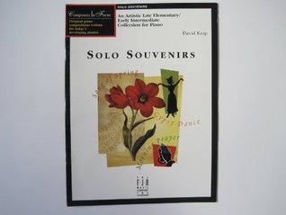 Solo Souvenirs (Composers In Focus)