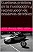 Cuestiones prácticas en la investigación y reconstrucción de accidentes de tráfico.