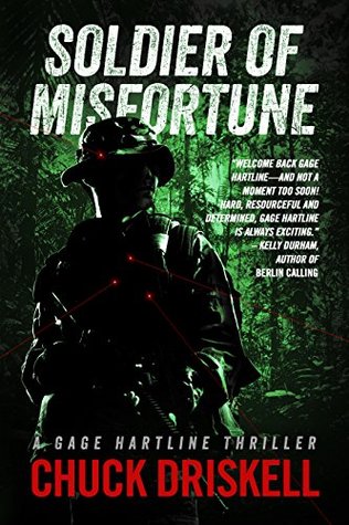 Soldier of Misfortune (Gage Hartline #3)