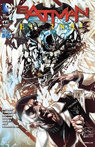 Batman Eternal #44 (Kindle Edition)