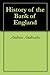 History of the Bank of England