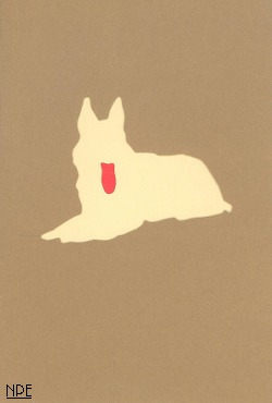 Zoals een herdershond kan kijken