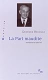 La Part maudite