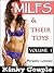 MILFs & Their Toys -- Volume 1: Kinky Couple (Taboo Older Woman Younger Man First Time Erotica Bundle)