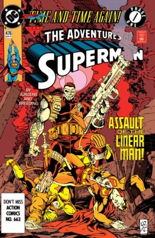 Adventures of Superman (1986-2006) #476