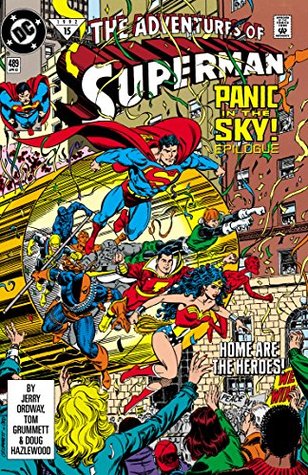 Adventures of Superman (1986-2006) #489