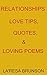 Relationships: Love Tips, Quote & Loving Poems