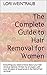 The Complete Guide to Hair Removal for Women: Everything you need to know about your hair removal options. Written by an expert with over 30 years of experience in the field of hair removal.