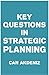 Key Questions in Strategic ...