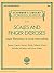 Scales and Finger Exercises for Piano | Classical Technique Sheet Music Book for Beginners and Intermediate Players | Major and Minor Scales and Arpeggios Practice by Hanon Czerny and Schmitt