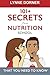 101+ Secrets from Nutrition School: That you need to know