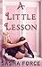 A Little Lesson: Spanked and Diapered