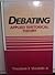Debating, Applied Rhetorical Theory (Longman Series in Public Communication)