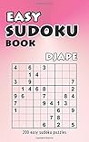 Easy Sudoku book: 200 easy sudoku puzzles (Sudoku puzzle books)