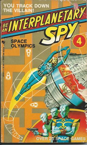 Space Olympics (Be an Interplanetary Spy, #4)
