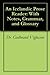 An Icelandic Prose Reader: With Notes, Grammar, and Glossary