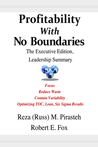 Profitability With No Boundaries: The Executive Edition, Leadership Summary - Focus, Reduce Waste, Contain Variability, Optimizing TOC, Lean, Six Sigma Results