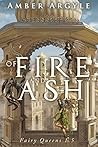 Book cover for Of Fire and Ash (Fairy Queens #2.5)