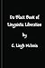 Da Black Book Of Linguistic...