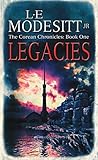 Book cover for Legacies (Corean Chronicles, #1)