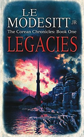 Legacies (Corean Chronicles, #1)