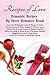 Recipes of Love: Romantic Recipes by Sweet Romance Reads