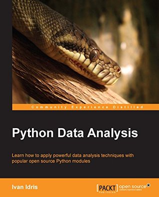 Python Data Analysis (Kindle Edition)