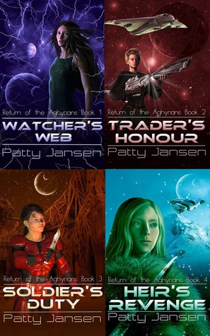 The Return of the Aghyrians Book 1-4 Omnibus