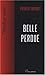 Belle perdue