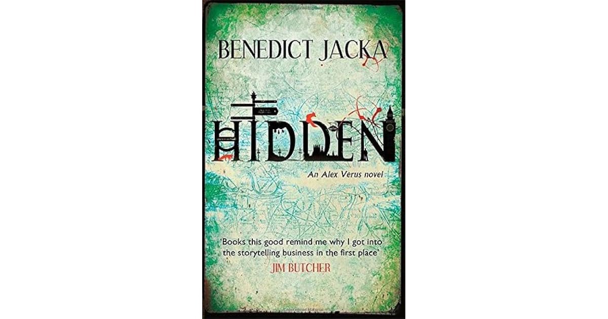 Hidden (Alex Verus, #5) by Benedict Jacka
