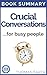 Crucial Conversations: Book...