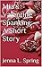 Mia's Valentine Spanking: A Short Story