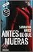 Antes de que mueras (DCI Lorraine Fisher, #2)