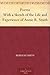 Poems With a Sketch of the Life and Experience of Annie R. Smith