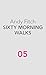 Sixty Morning Walks by Andy Fitch