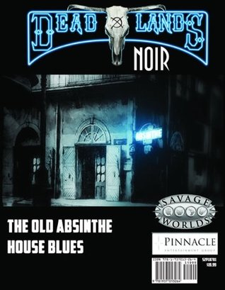 Deadlands Noir: GM Screen with Adventure (S2P10701, Savage Worlds)