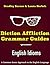 English Idioms (Diction Affliction Grammar Guides)