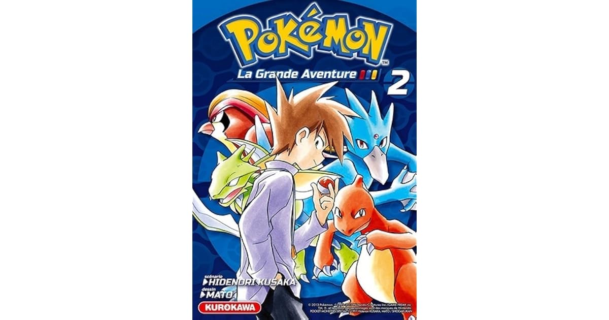 Pokemon La Grande Aventure Scan
