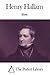 Works of Henry Hallam