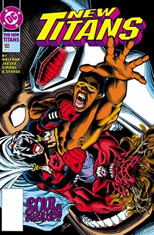 The New Titans (1984-1996) #103