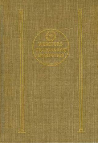 Webster's Dictionary of Synonyms (Hardcover)