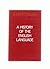 A History of the English Language