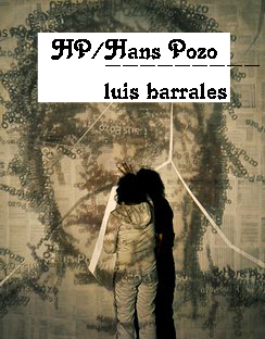 Portada de HP / Hans Pozo, de Luis Barrales
