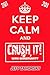Keep Calm and CRUSH IT! with Christianity (Holy Bible Insights Book 7)