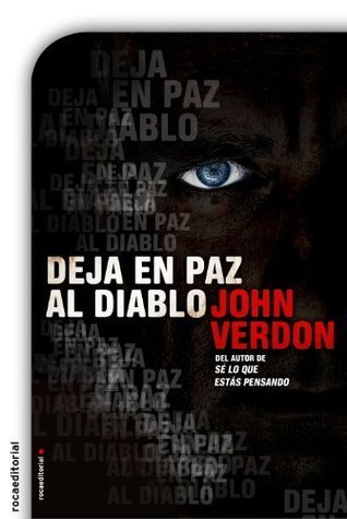 Portada de Deja en paz al diablo, de John Verdon