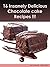 Chocolate cake Recipes : 16 Insanely Delicious recipes for chocolate lovers: chocolate cake recipes every chocolate lover must make at least once in life .......