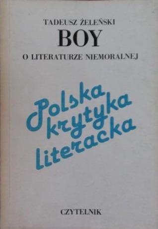 O literaturze niemoralnej (Paperback)