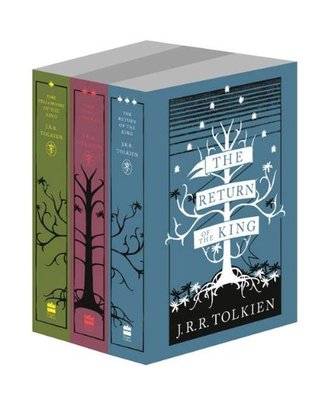 The Lord of the Rings 3-book clothbound special editions