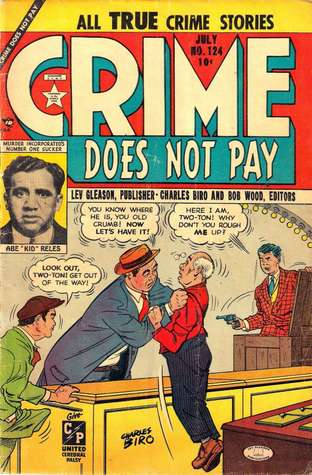 Crime Does Not Pay v1 #124